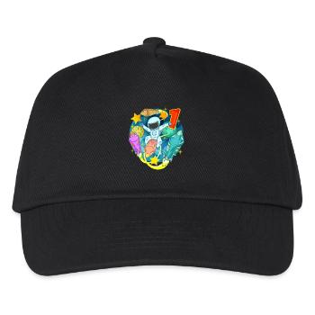 1 Year Birthday Boy Gift - Kids’ Baseball Cap - black - Front