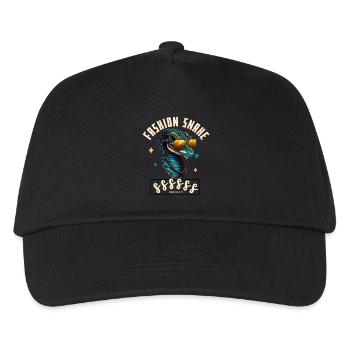 Serpent Glam Couture - Kinder Basecap - Schwarz - Vorne