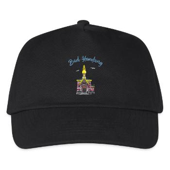 Bad Homburg, Taunus Russian Chapel, Germany - Kids’ Baseball Cap - black - Front