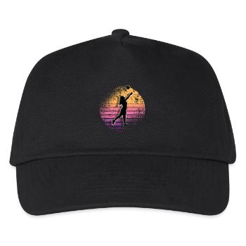 Volleyball - Kids’ Baseball Cap - black - Front