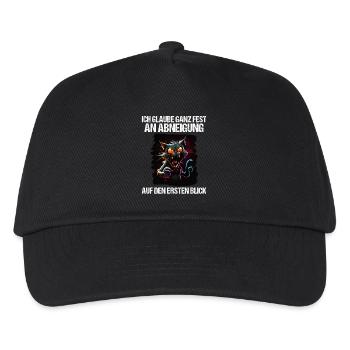 Chaton Chaton Propriétaire de chat Sarcasme de chat - Casquette de baseball Enfant - noir - Devant