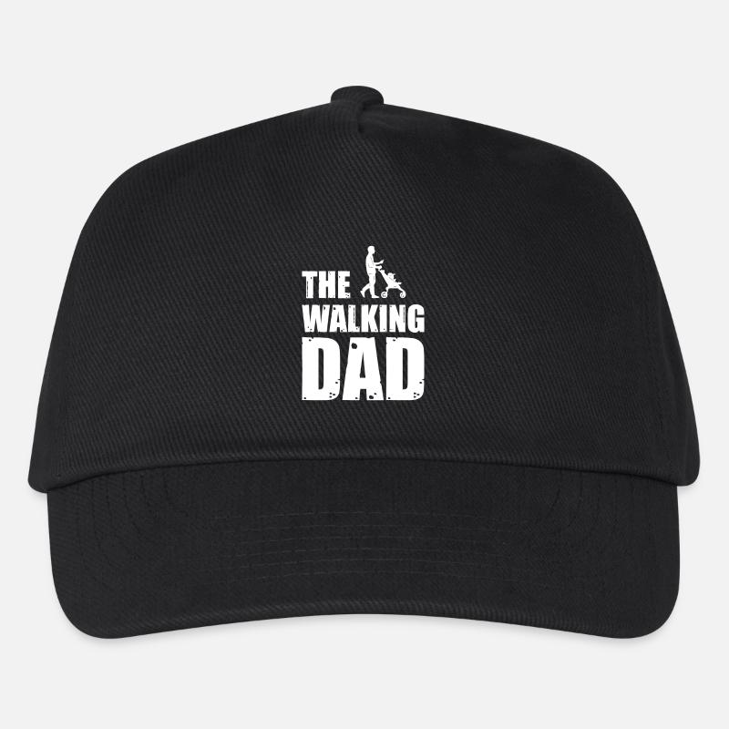 Der wandelnde Vater - Kinder Basecap - Schwarz