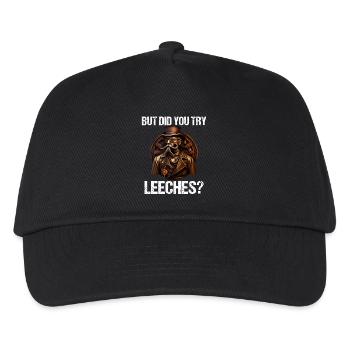 Doctor Doctor Nurse Nurse Medicine - Kids’ Baseball Cap - black - Front