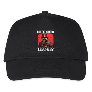 Doctor Doctor Nurse Nurse Medicine - Kids’ Baseball Cap - black - Front