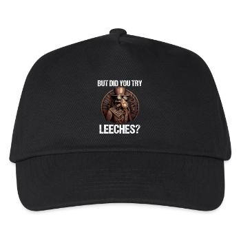 Doctor Doctor Nurse Nurse Medicine - Kids’ Baseball Cap - black - Front
