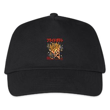 Japan French fries kanji - Kids’ Baseball Cap - black - Front