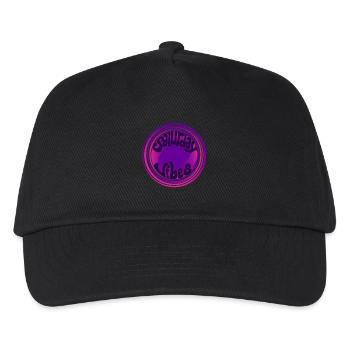 Saturday Vibes - Weekend - Party - Kids’ Baseball Cap - black - Front