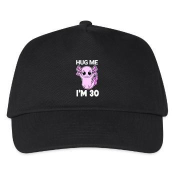 30e anniversaire - 30 ans - Câlin - Casquette de baseball Enfant - noir - Devant