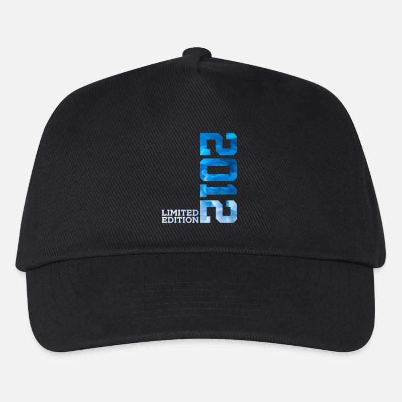 14. GEBURTSTAG LIMITED EDITION 2012 - Kinder Basecap - Schwarz