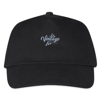 Vintage 1953 Birthday Sayings - Kids’ Baseball Cap - black - Front