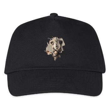 Camel - Kids’ Baseball Cap - black - Front