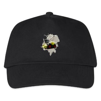 Combine Harvester Claas LEXION 8700 - Kids’ Baseball Cap - black - Front
