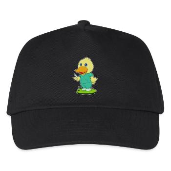 Duck Nurse Nursing Everyday Life - Kids’ Baseball Cap - black - Front