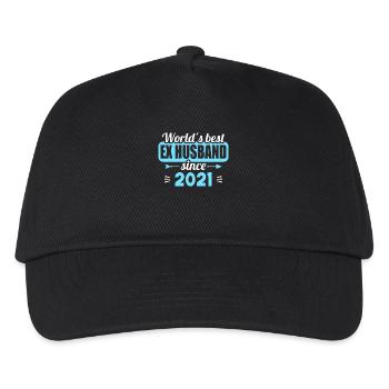 Worlds Bets Ex Husband since 2021 Divorce - Kids’ Baseball Cap - black - Front