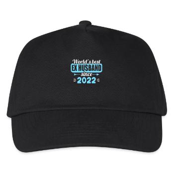 Worlds Bets Ex Husband since 2022 Divorce - Kids’ Baseball Cap - black - Front