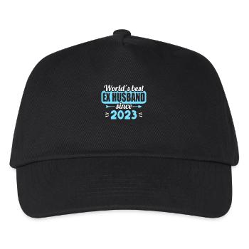 Worlds Bets Ex Husband since 2023 Divorce - Kids’ Baseball Cap - black - Front