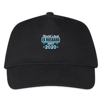 Worlds Bets Ex Husband since 2020 Divorce - Kids’ Baseball Cap - black - Front