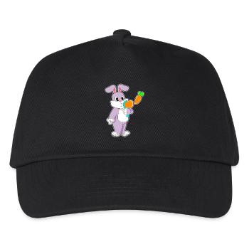Bulles de savon Bunny - Casquette de baseball Enfant - noir - Devant