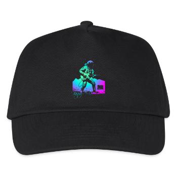 Playing On The Moon - Kids’ Baseball Cap - black - Front