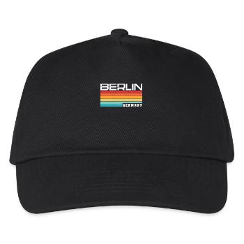 Berlin Berlinerin Berlin City Berlin - Kids’ Baseball Cap - black - Front