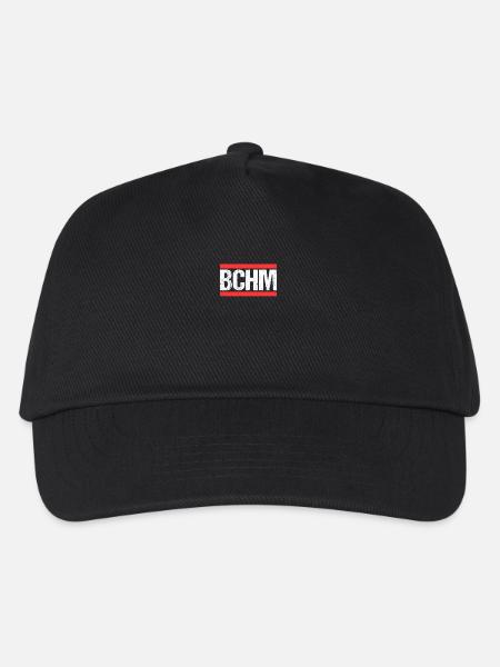 Bochumerin Bochumer Bochum - Kinder Basecap - Schwarz