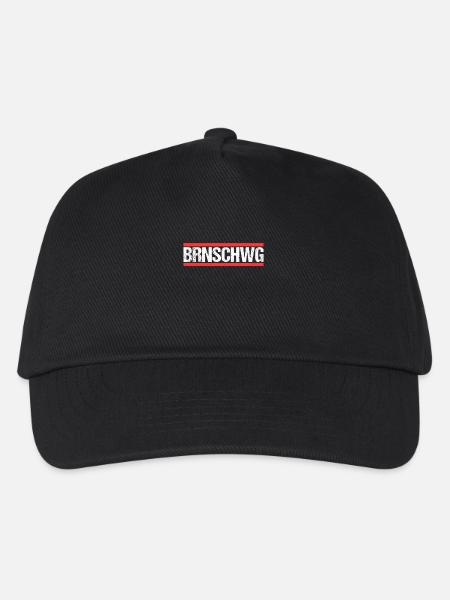 Braunschweigerin Braunschweiger Braunschweig - Kinder Basecap - Schwarz