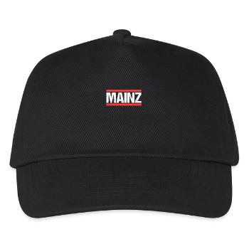 Mainzerin Mainzer Mainz - Kinder Basecap - Schwarz - Vorne