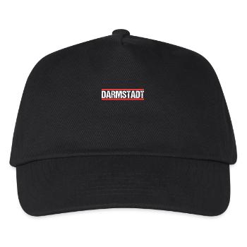 Darmstädterin Darmstädter Darmstadt - Kinder Basecap - Schwarz - Vorne