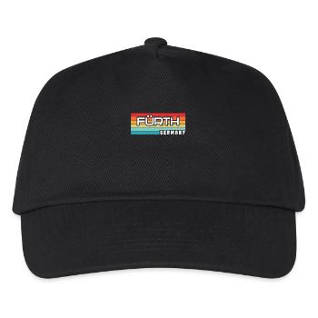 Fürtherin Fürther Fürth - Kids’ Baseball Cap - black - Front