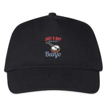 Banjo Boy - Kids’ Baseball Cap - black - Front