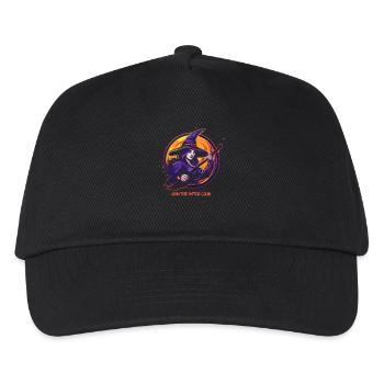 Cool Witch: Join the Witches' Club - Kids’ Baseball Cap - black - Front