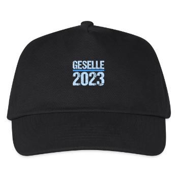 Geselle Gesellenprüfung bestanden Gesellen - Kinder Basecap - Schwarz - Vorne