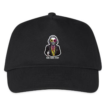 Communism Left Marxism Karl Marx - Kids’ Baseball Cap - black - Front