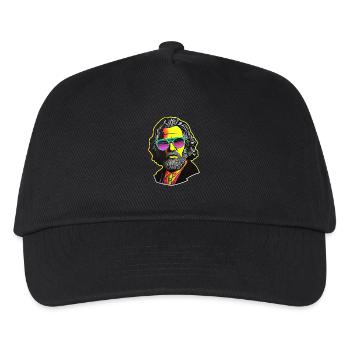 Kommunismus Links Marxismus Karl Marx - Kinder Basecap - Schwarz - Vorne
