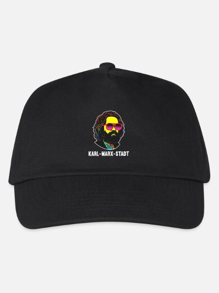 Kommunismus Links Marxismus Karl Marx - Kinder Basecap - Schwarz