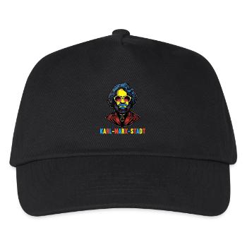 Kommunismus Links Marxismus Karl Marx - Kinder Basecap - Schwarz - Vorne