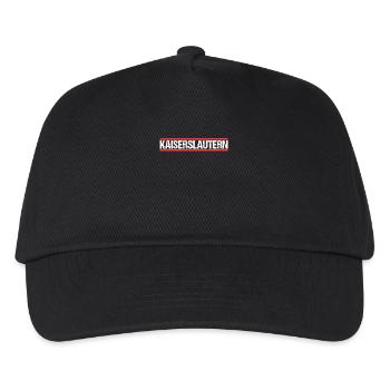 Kaiserslauternerin Kaiserslauterner Kaiserslautern - Kinder Basecap - Schwarz - Vorne