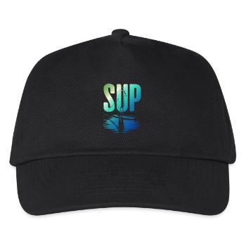SUP - Kinder Basecap - Schwarz - Vorne