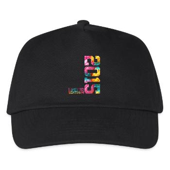 11TH BIRTHDAY LIMITED EDITION 2015 - Kids’ Baseball Cap - black - Front