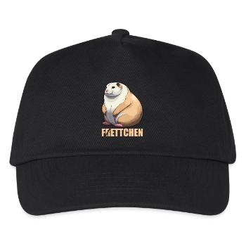 Gros furet - Casquette de baseball Enfant - noir - Devant