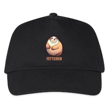 Gros furet - Casquette de baseball Enfant - noir - Devant