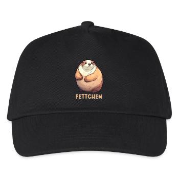 Gros furet - Casquette de baseball Enfant - noir - Devant