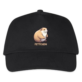 Gros furet - Casquette de baseball Enfant - noir - Devant