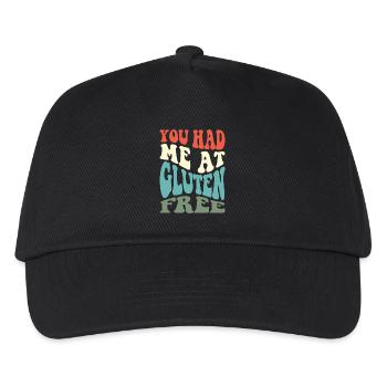 Gluten Free Celiac You Had Me At Gluten Free - Kids’ Baseball Cap - black - Front