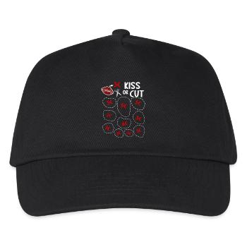Stag and hen party bachelor party bachelor party men - Kids’ Baseball Cap - black - Front