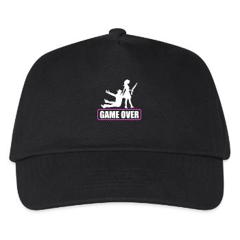 Bachelor party rumbling bachelor party - Kids’ Baseball Cap - black - Front