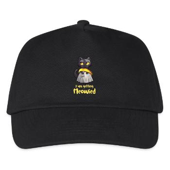 Enterrement de vie de jeune fille Femmes Enterrement de vie de garçon JGA - Casquette de baseball Enfant - noir - Devant