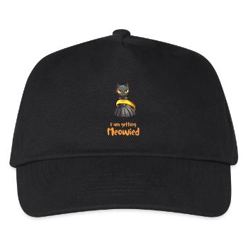 Enterrement de vie de jeune fille Femmes Enterrement de vie de garçon JGA - Casquette de baseball Enfant - noir - Devant