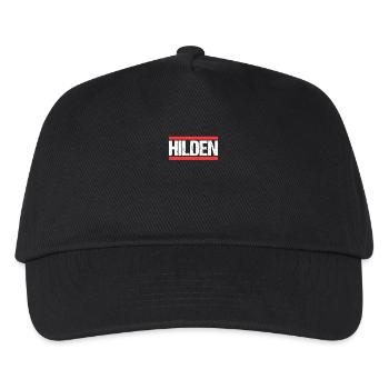 Hildenerin Hildener Hilden - Kids’ Baseball Cap - black - Front