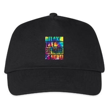 Fire Fighter Funny Saying - Kids’ Baseball Cap - black - Front